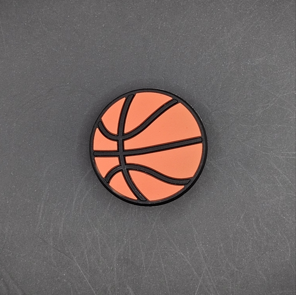 CROCS Other - (5/$15) Basketball Croc Charm
